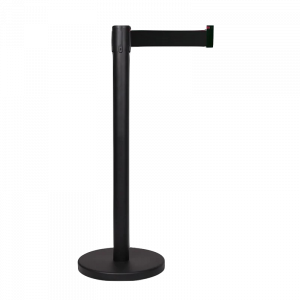 Tensator schwarz - 2m Sperrband